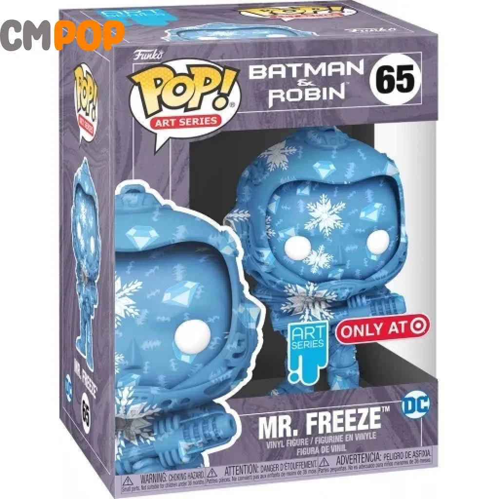 Mr.freeze - #65 Funko Pop! Art Series Batman & Robin Target Exclusive