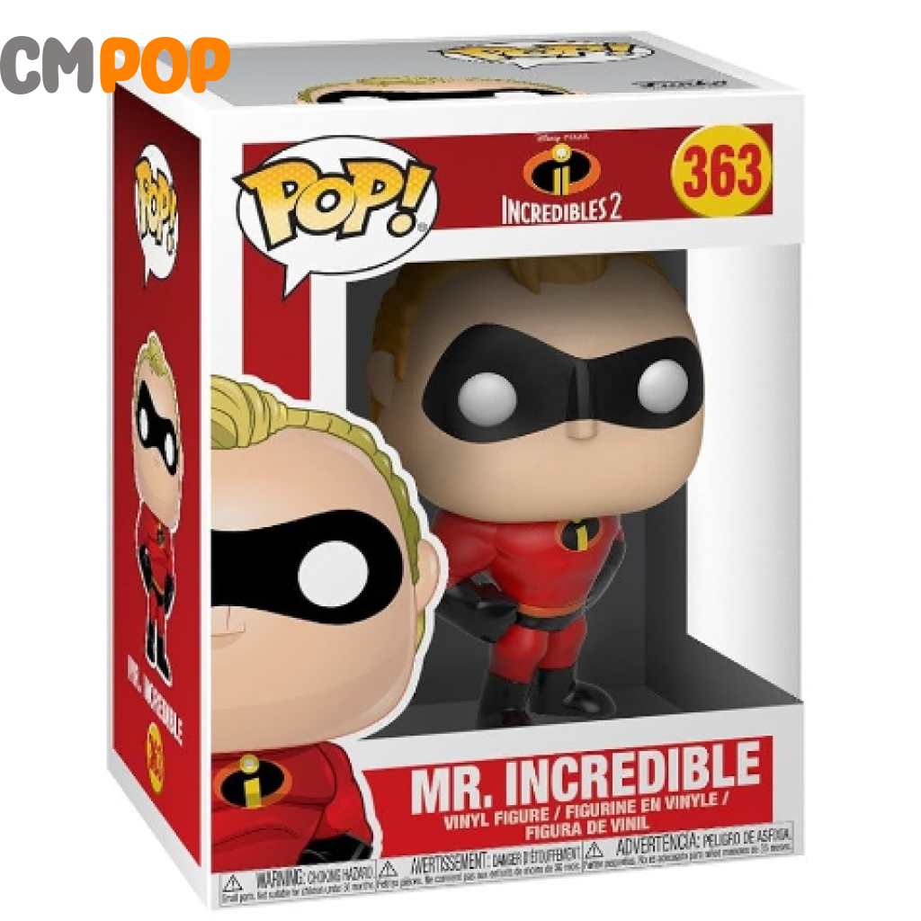 Mr Incredible - #363 Funko Pop! Disney Incredibles 2