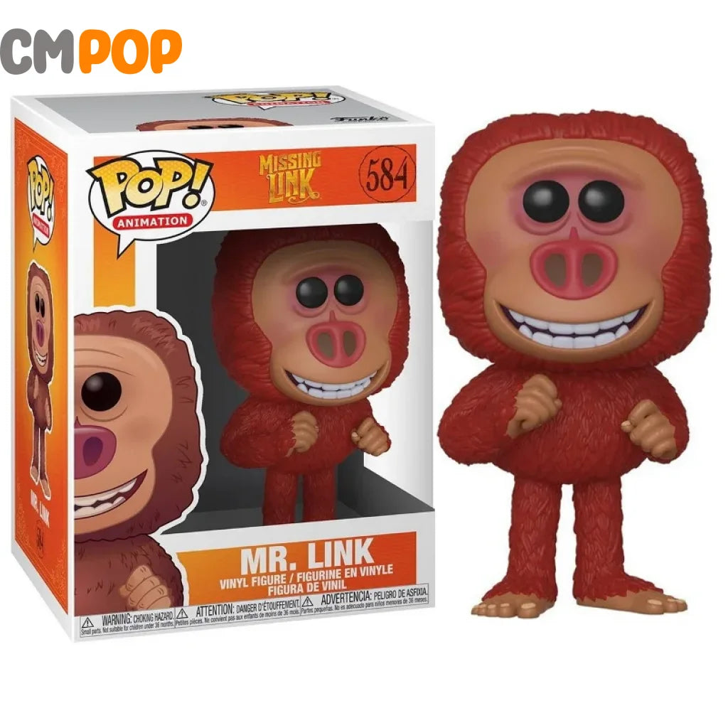 Mr.link - #584 Funko Pop! Animation Missing Link