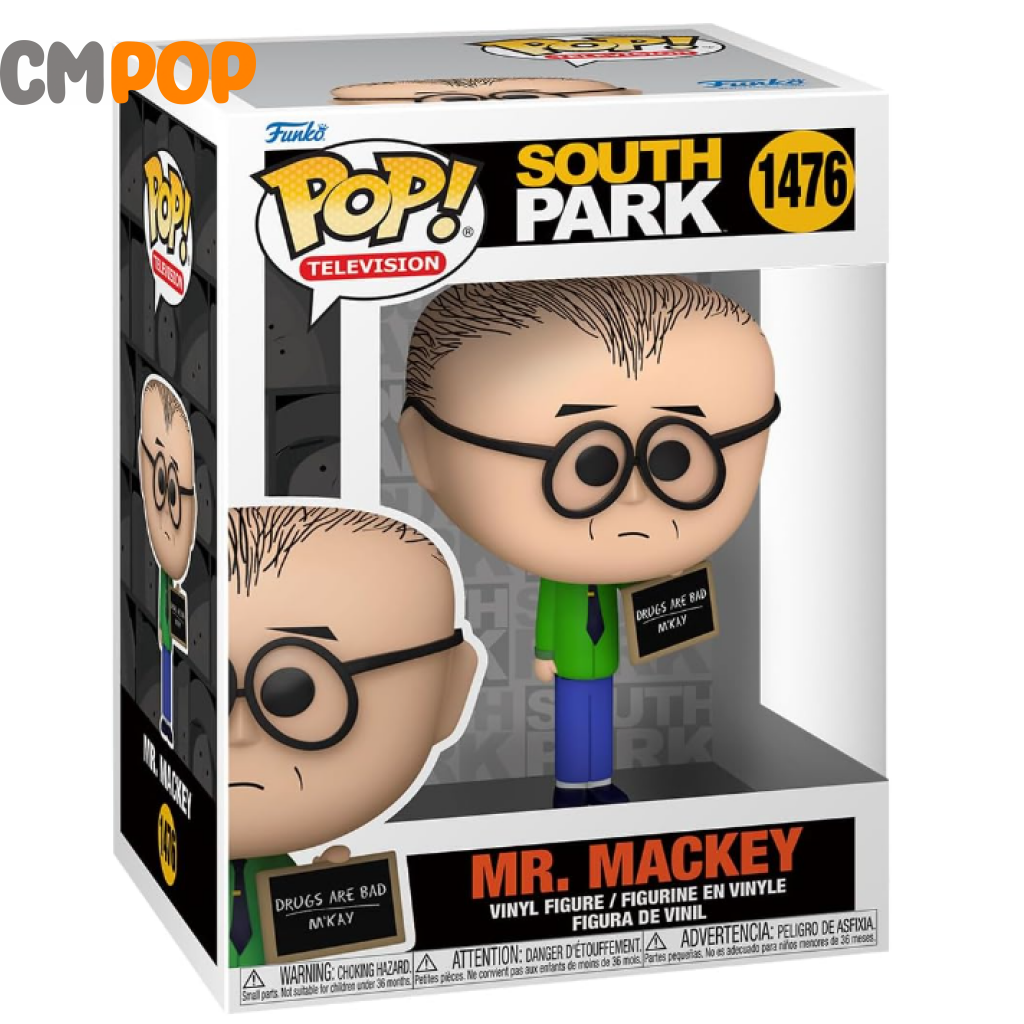 Mr Mackey - #1476 Funko Pop! Television South Park Pop
