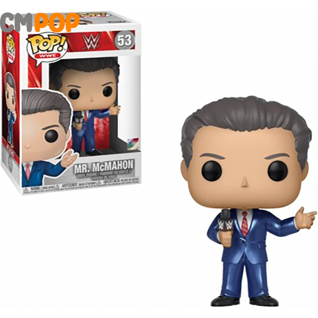 Mr McMahon - #53 - Funko Pop! - WWE Funko Pop