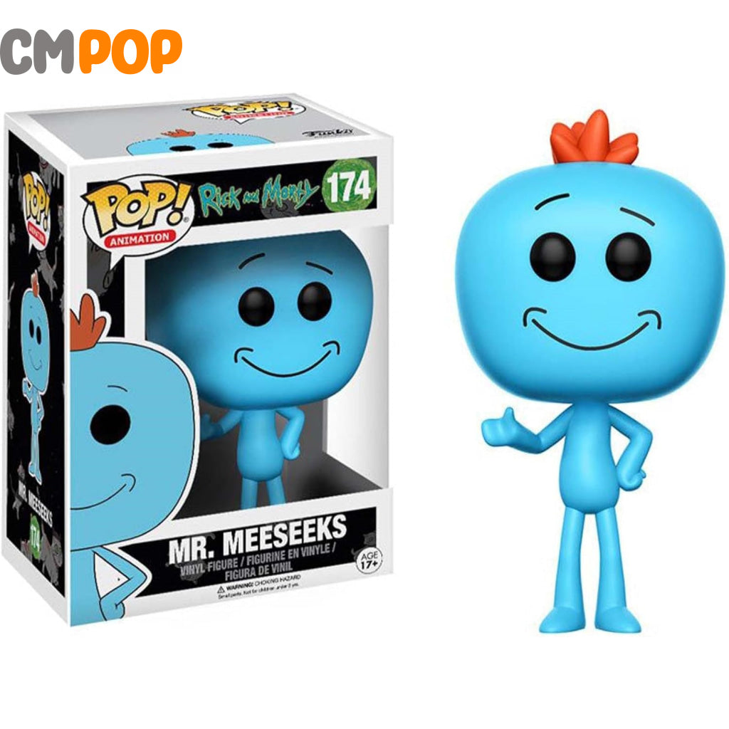 Mr. Meeseeks - #174 Funko Pop! Animation Rick And Morty