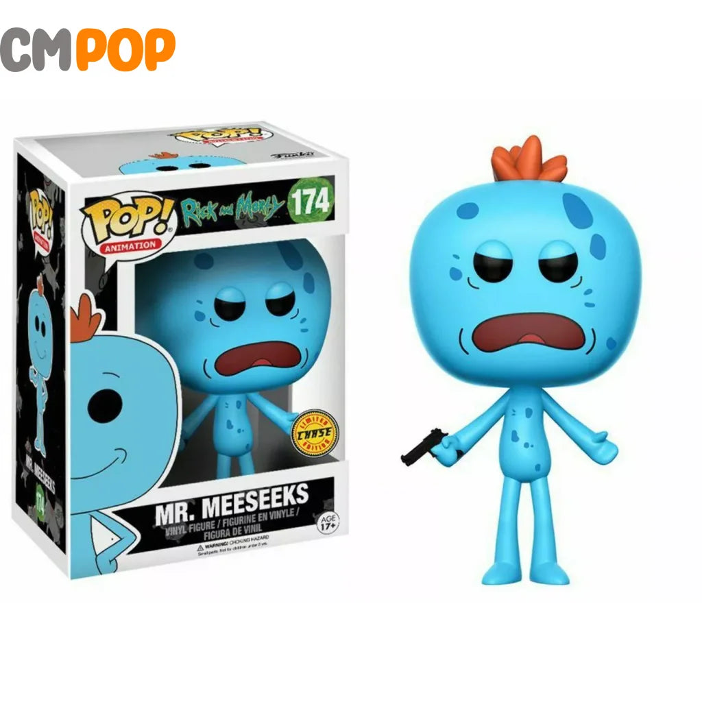 Mr. Meeseeks - #174 Funko Pop! Animation Rick And Morty Limited Edition Chase