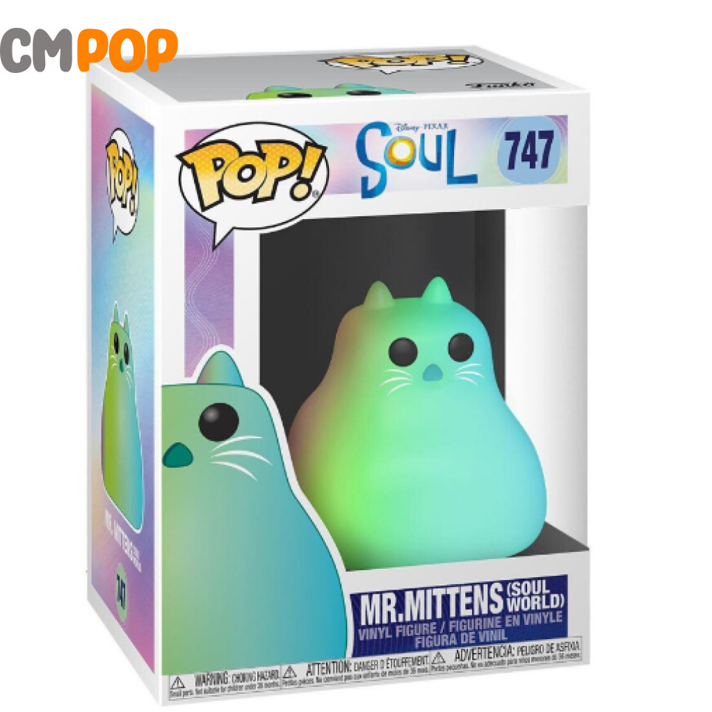Mr Mittens (Soul World) - #747 Funko Pop! Disney Soul Pop