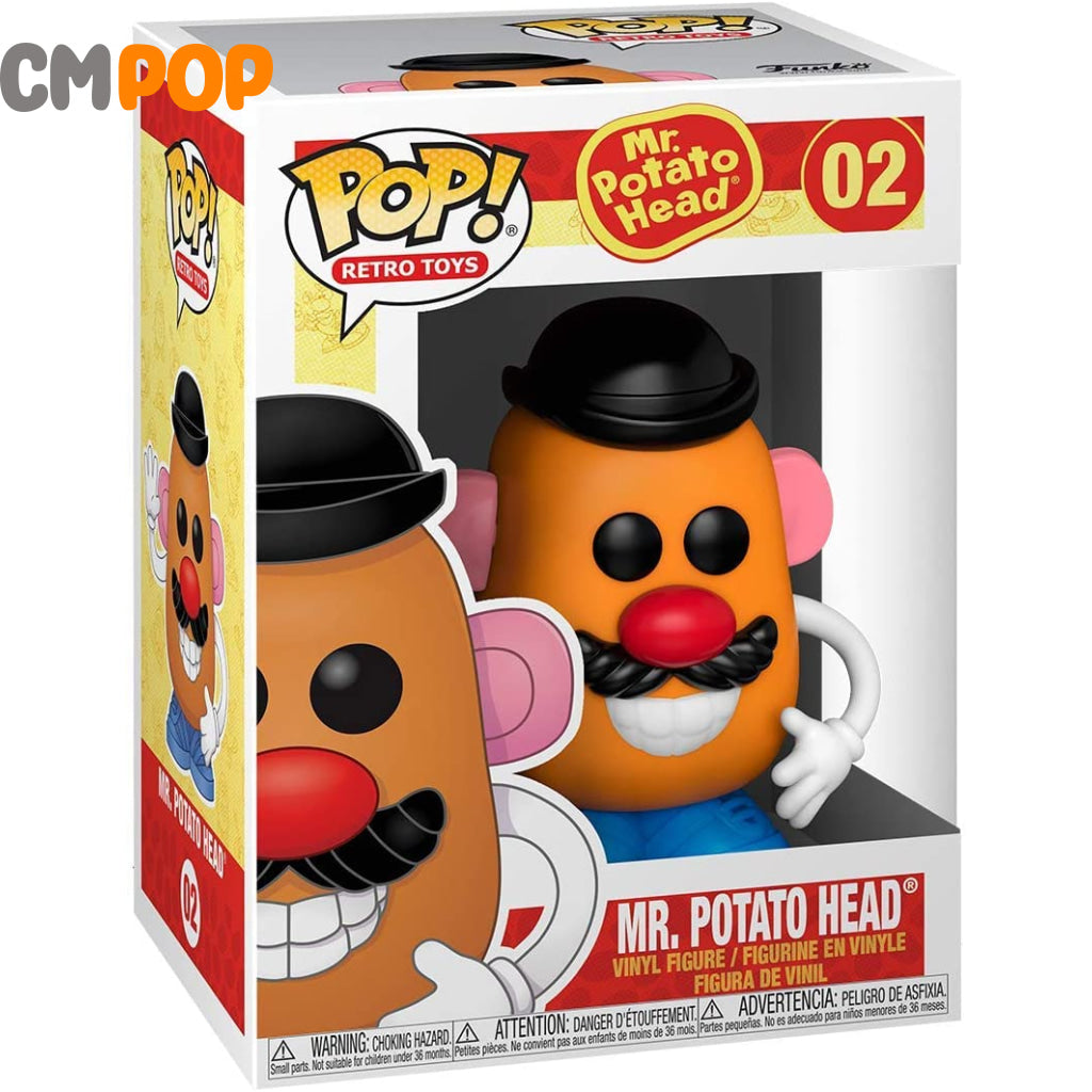 Mr Potato Head - #02 Funko Pop! Retro Toys Pop