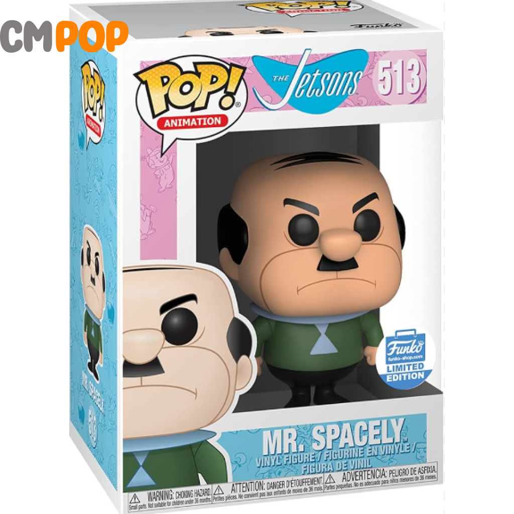 Mr Spacely - #513 Funko Pop! The Jetsons Special Edition Pop