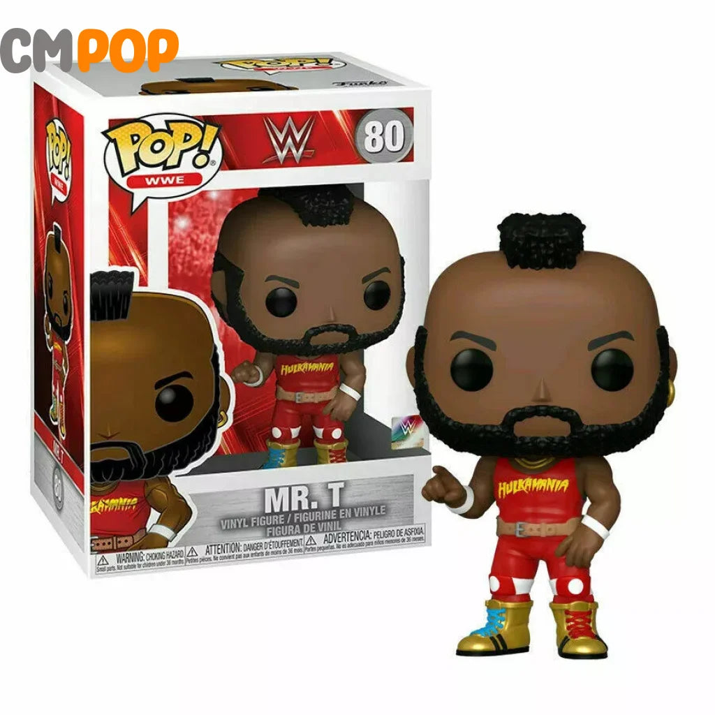 Mr. T - #80 - Funko Pop! - WWE Funko Pop