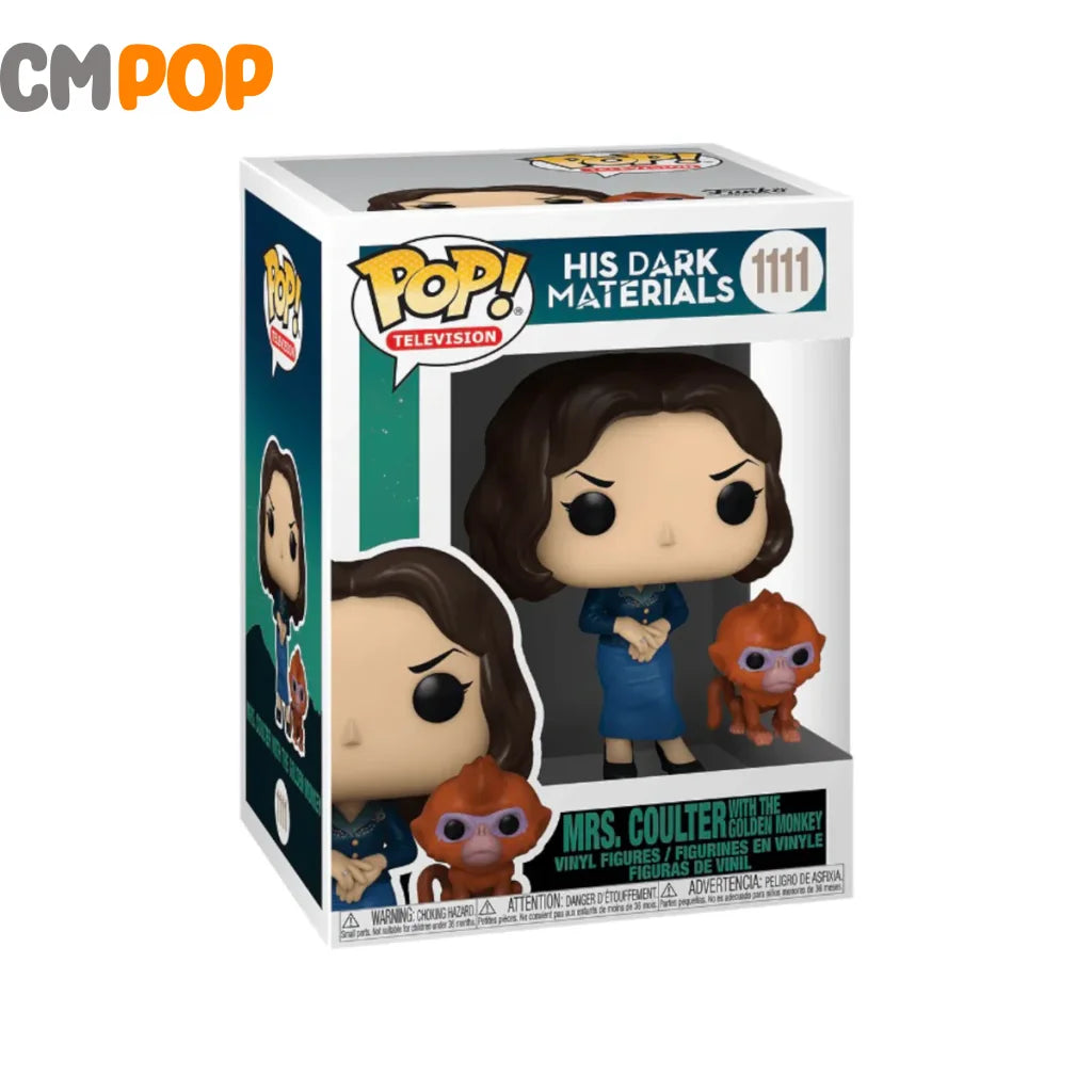 Mrs Coulter - #1111 - Funko Pop! - Television - His Dark Materials Funko Pop