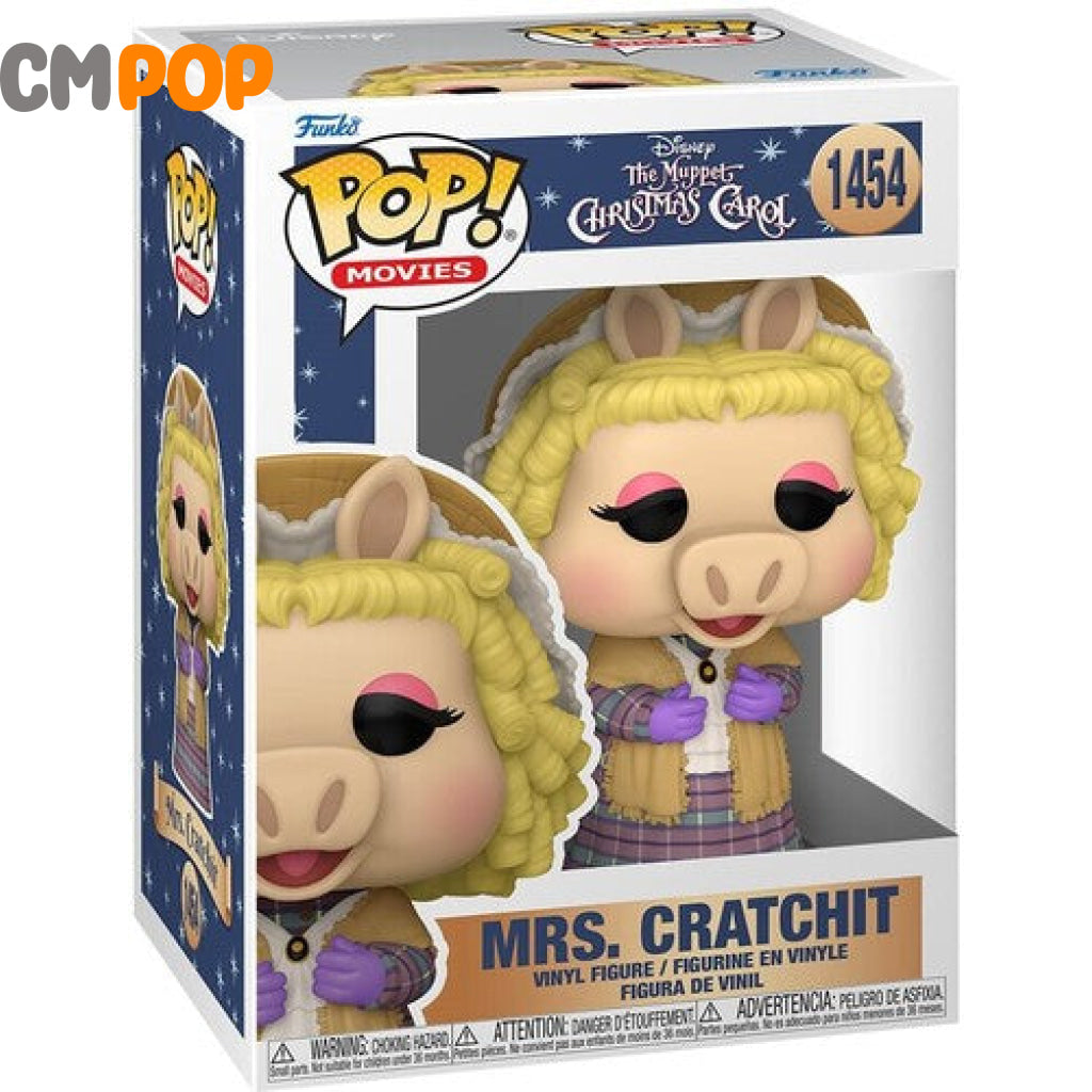 Mrs Cratchit - #1454 Funko Pop! Disney The Muppets Christmas Carol Pop