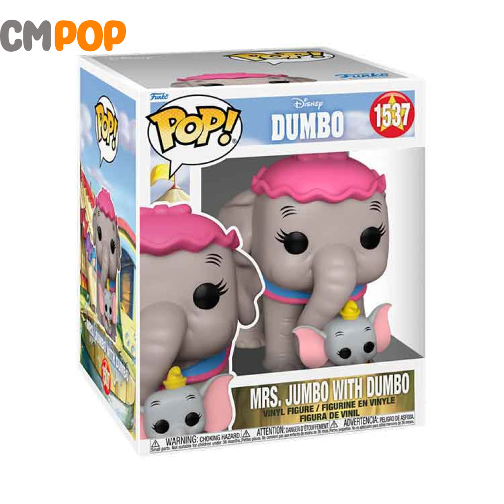 Mrs Jumbo #1537 - Funko Pop! Pop Super Disney Dumbo