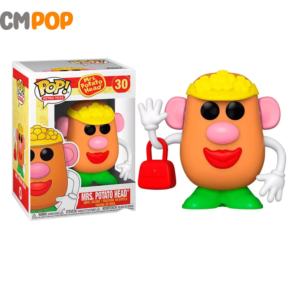Mrs Potato Head - #30 Funko Pop! Retro Toys Pop