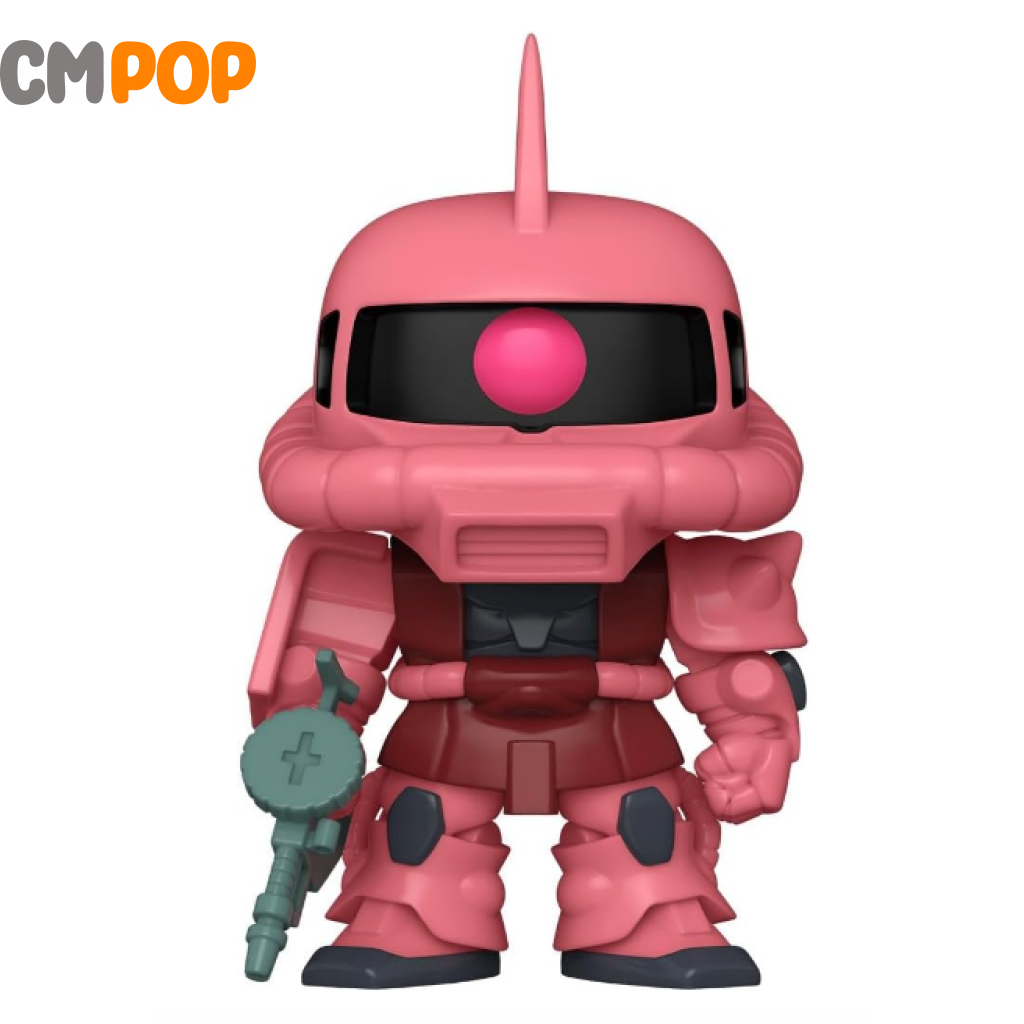 Ms-06S Chars’s Zaku Ii - #1717 Funko Pop! Mobile Suit Gundam Super Pop