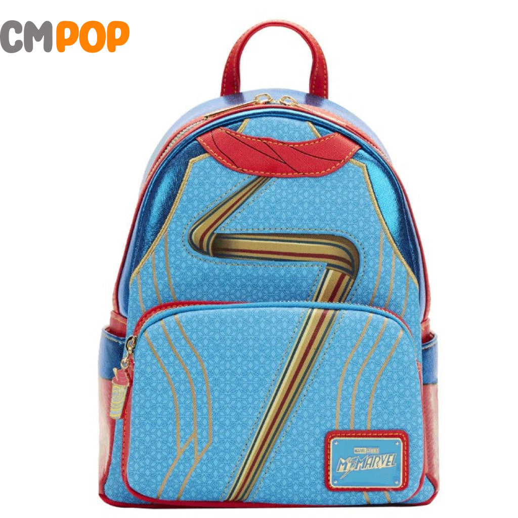 Ms Marvel Cosplay Mini Backpack - Loungefly