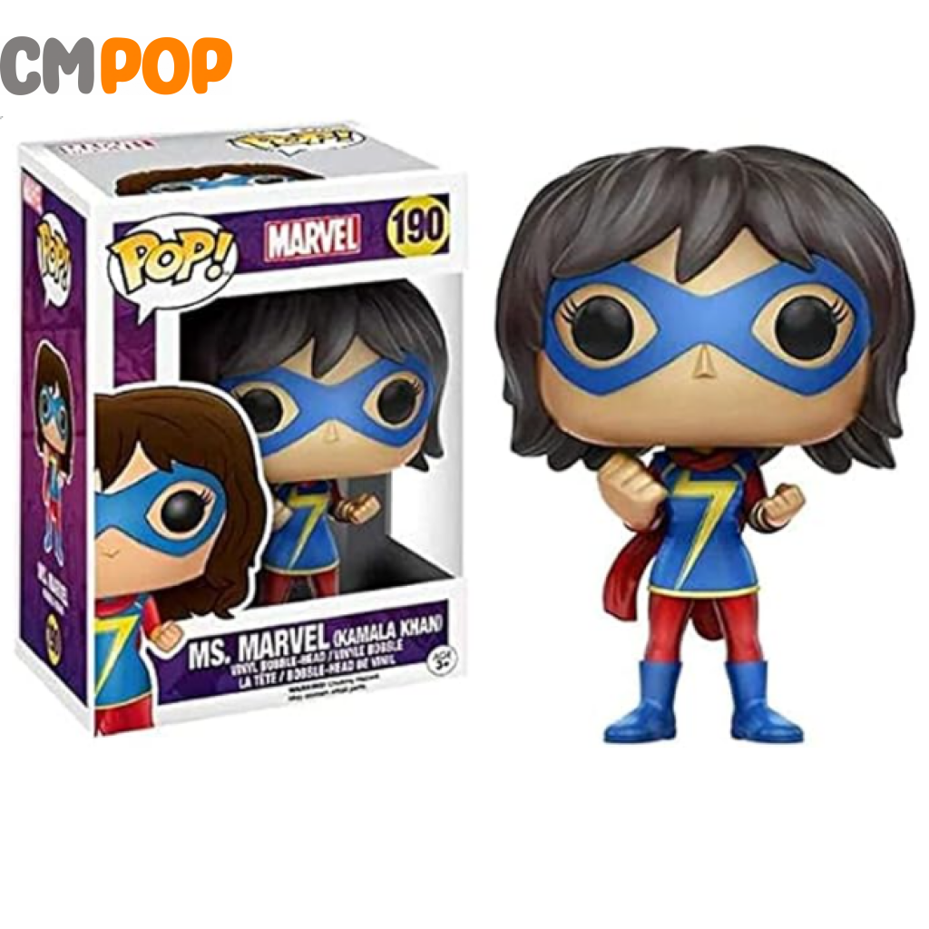 Ms. Marvel (Kamala Khan)- #190 - Funko Pop! The Marvels Pop