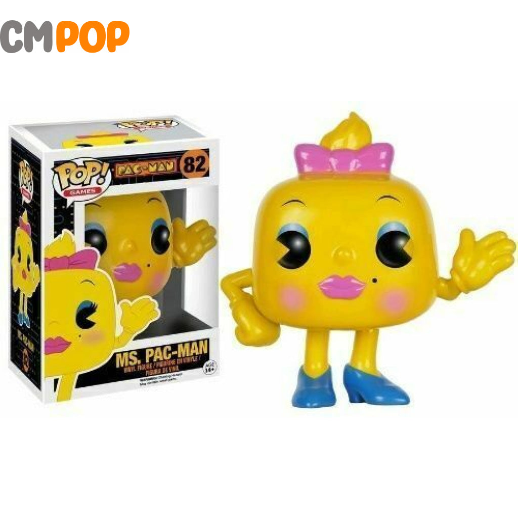 Ms. Pac-Man - #82 Funko Pop! Games Pac Man