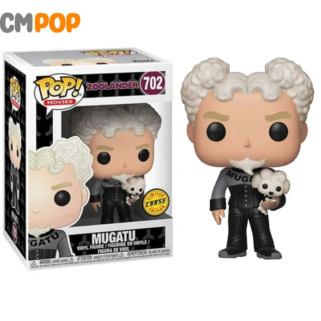 Mugatu - #702 - Zoolander - Funko POP! Chase Exclusive Funko Pop OOB