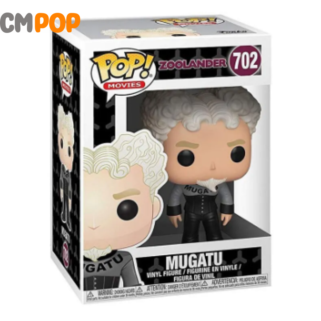 Mugatu - #702 Zoolander Funko Pop! Pop Oob