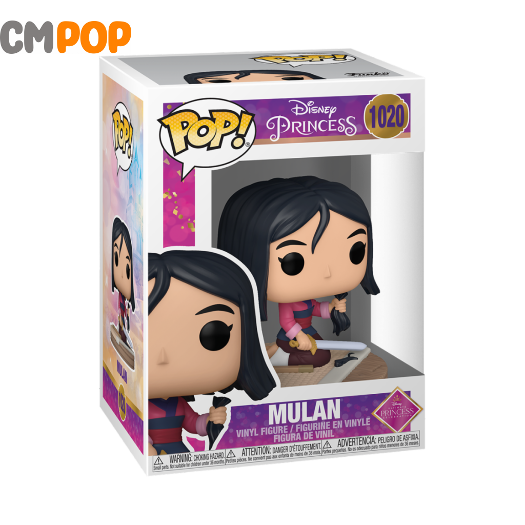 Mulan - #1020 Funko Pop! Disney Princess Pop