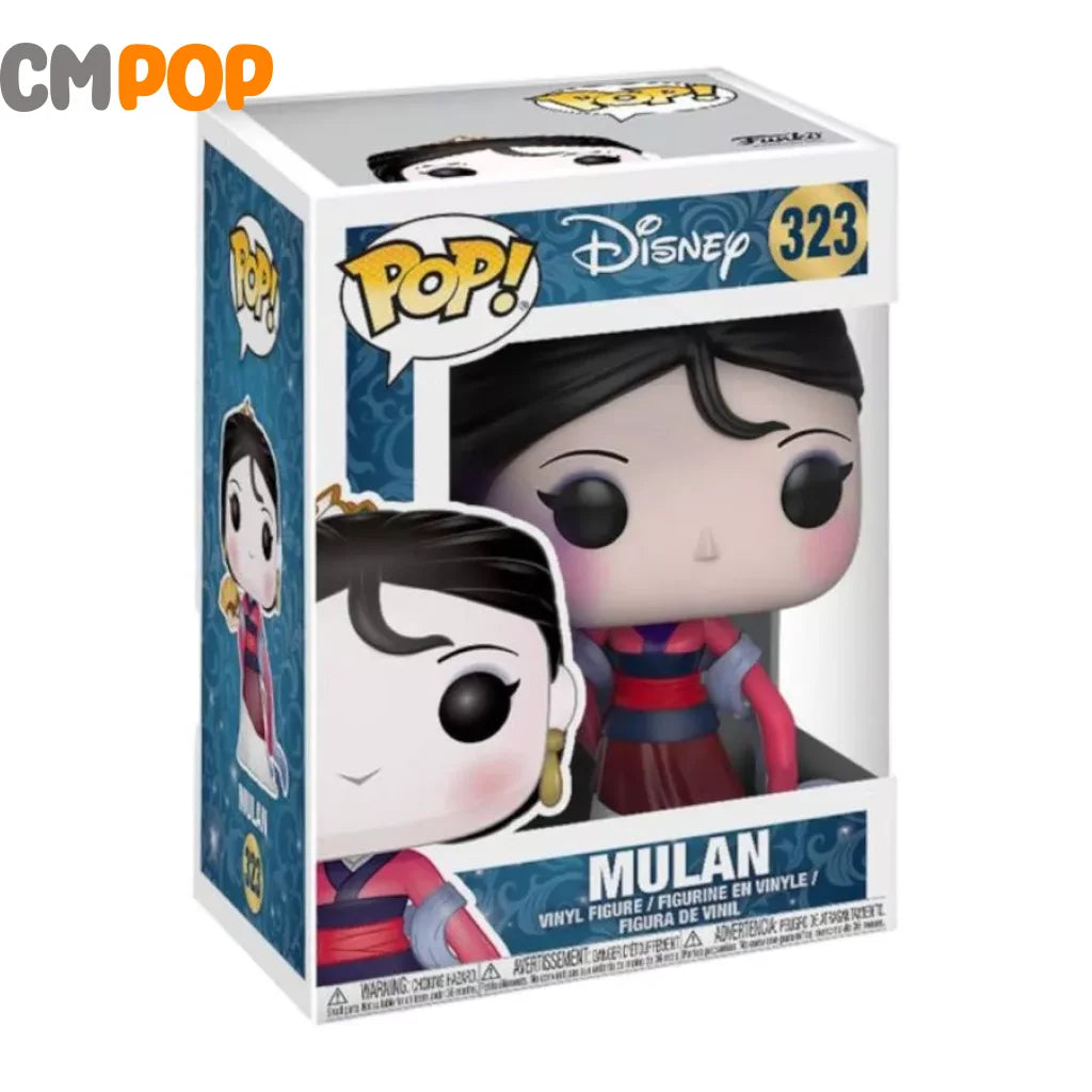 Mulan - #323 Funko Pop! Disney Pop