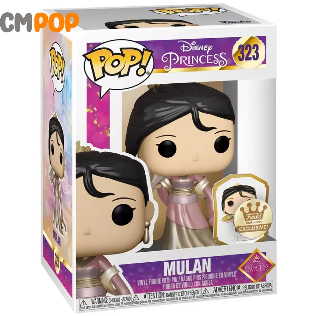 Mulan - #323 Funko Pop! Disney Exclusive Pop