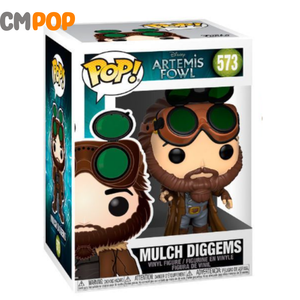 Mulch Diggems - #573 Funko Pop! Artemis Fowl Pop