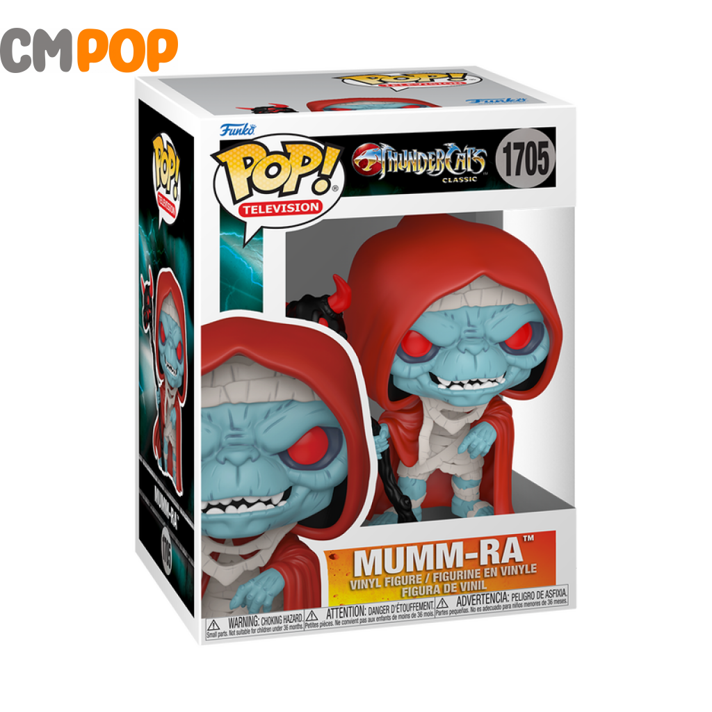 Mumm-Ra - #1705 Funko Pop! Television Thundercats Pop