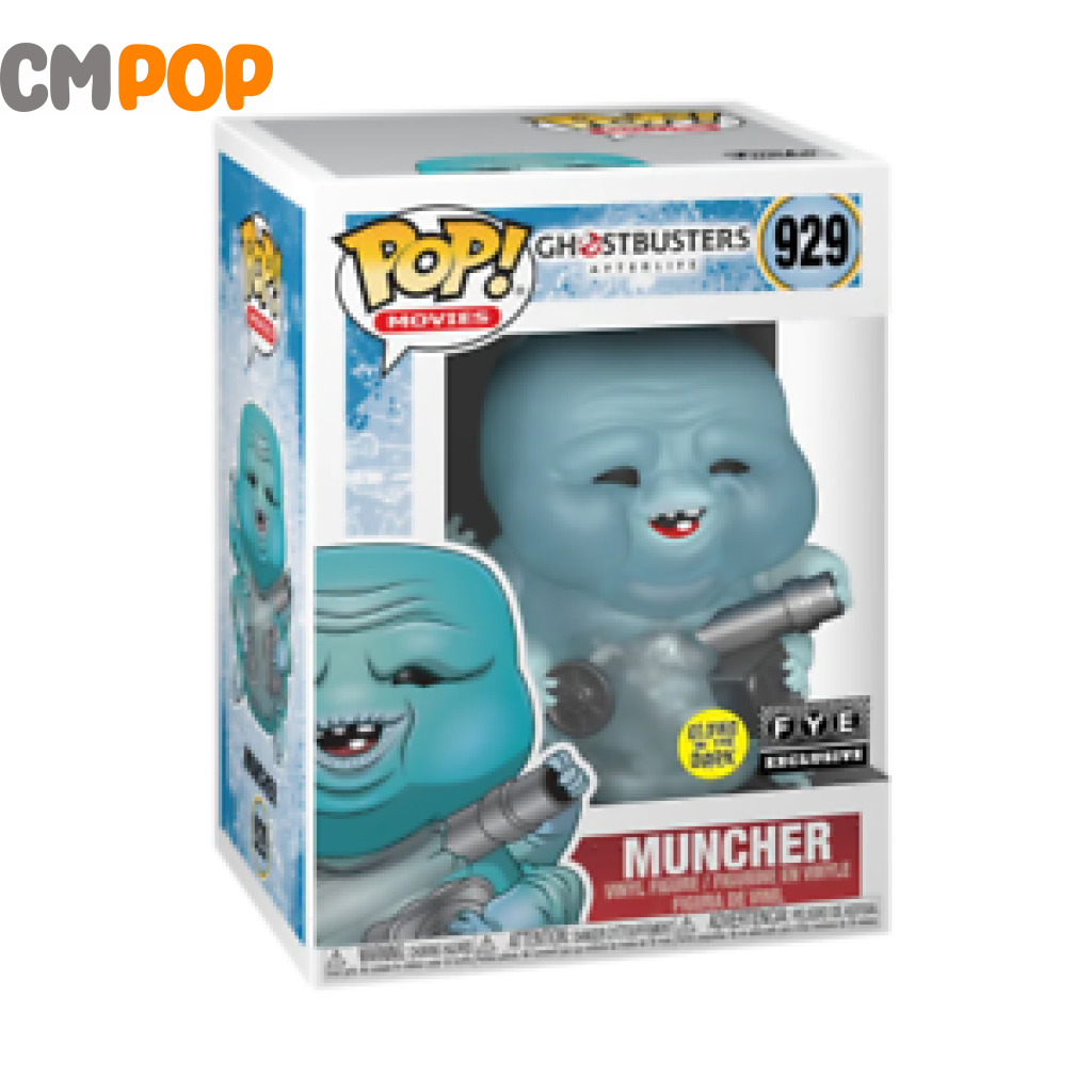 Muncher Gitd - #929 Funko Pop! Ghostbusters Afterlife Fye Exclusive Pop