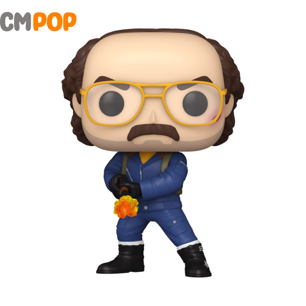 Murray With Flamethrower - #1543 Funko Pop! Stranger Things Pop
