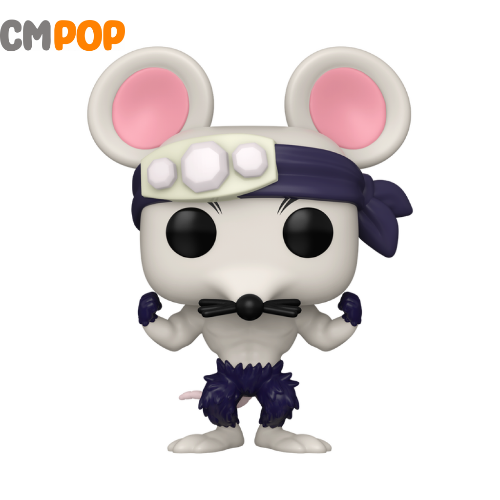 Muscle Mouse - #1536 Funko Pop! Demon Slayer Entertainment Earth Exclusive Pop