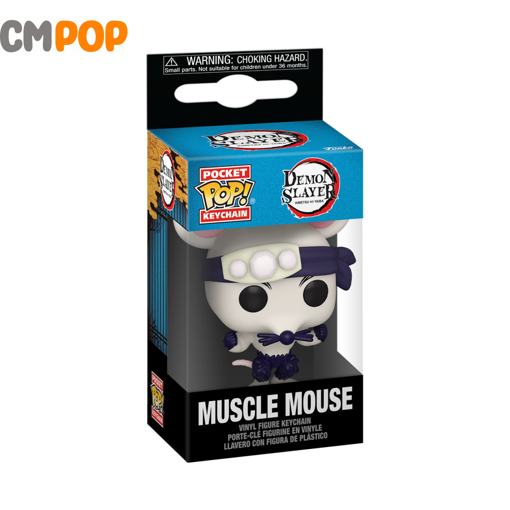 Muscle Mouse - Funko Pop! Keychain Demon Slayer Pop