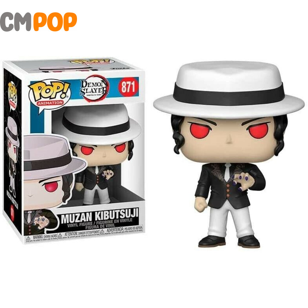 Muzan Kibutsuji - #871 Funko Pop! Demon Slayer Pop