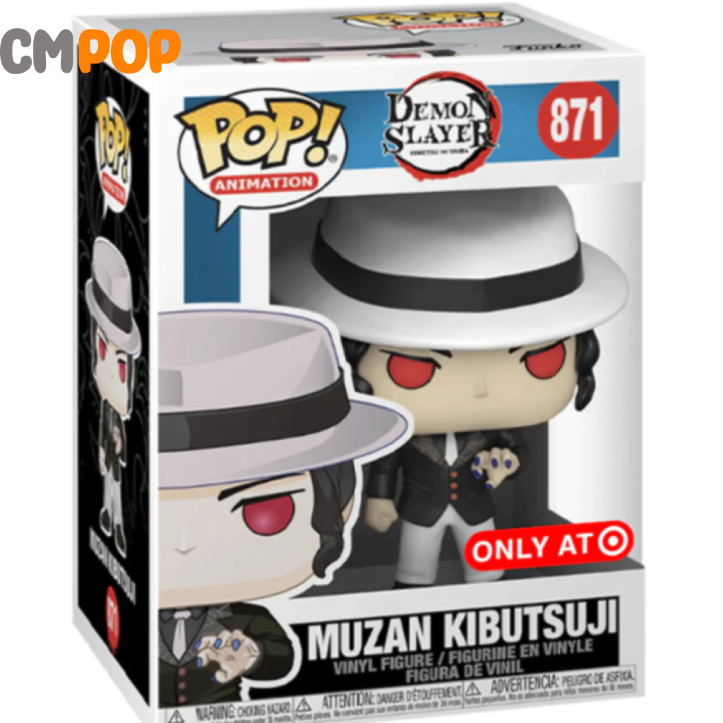 Muzan Kibutsuji - #871 Funko Pop! Demon Slayer Target Exclusive Pop