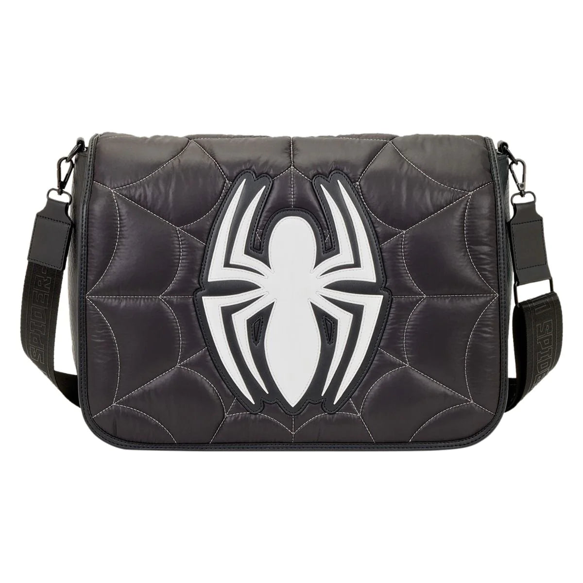 Marvel Spider-Man Crossbody Messenger Bag - Loungefly