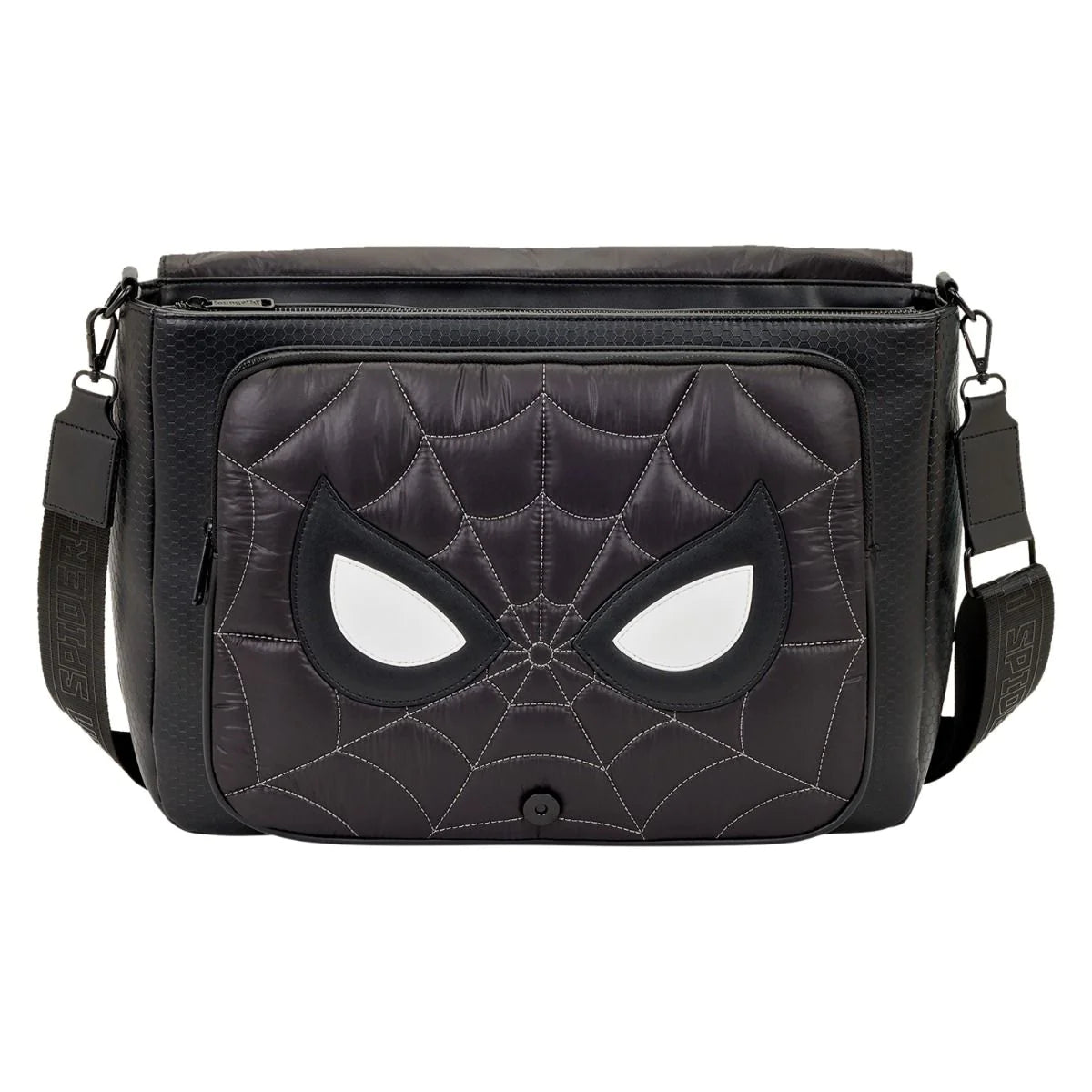 Marvel Spider-Man Crossbody Messenger Bag - Loungefly