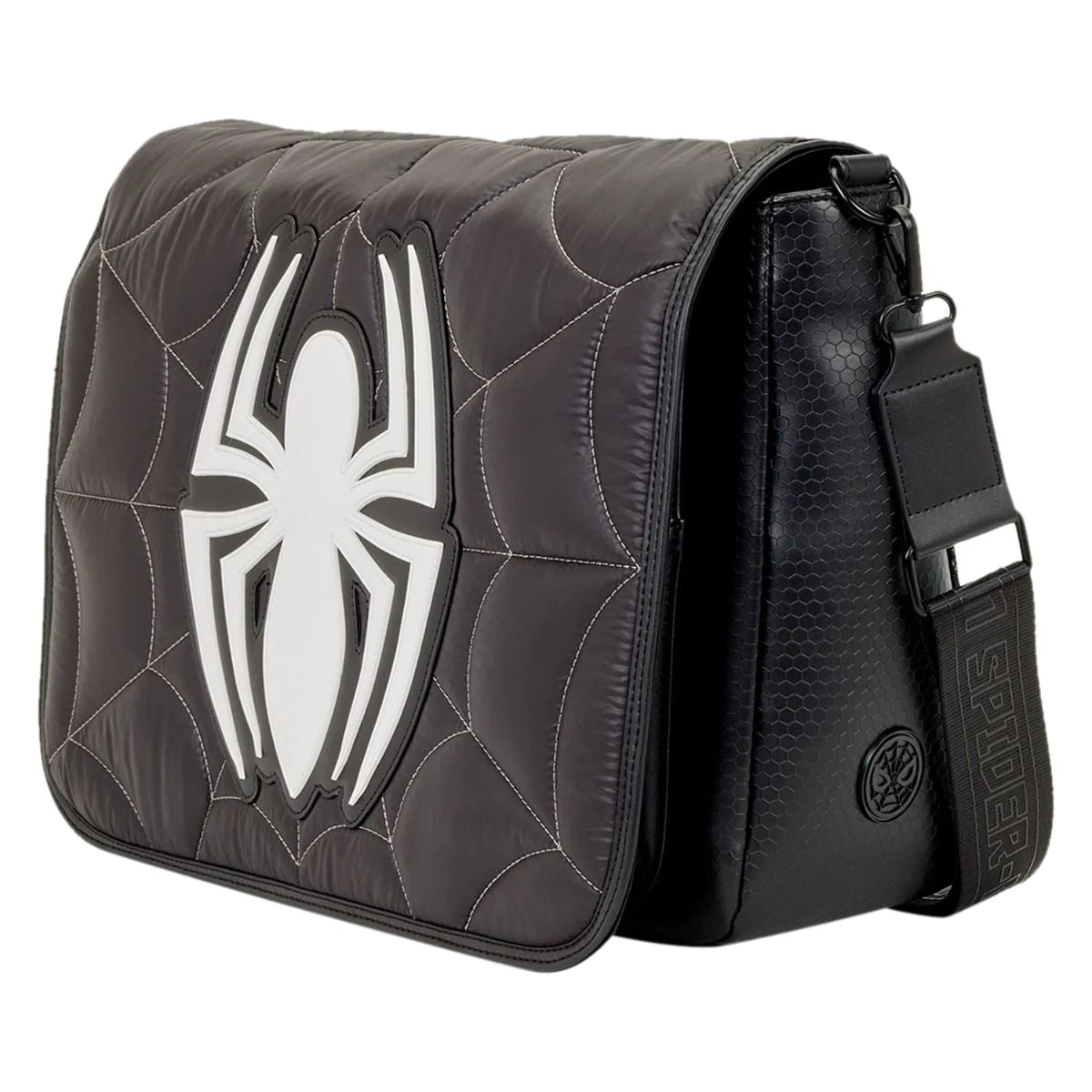 Marvel Spider-Man Crossbody Messenger Bag - Loungefly