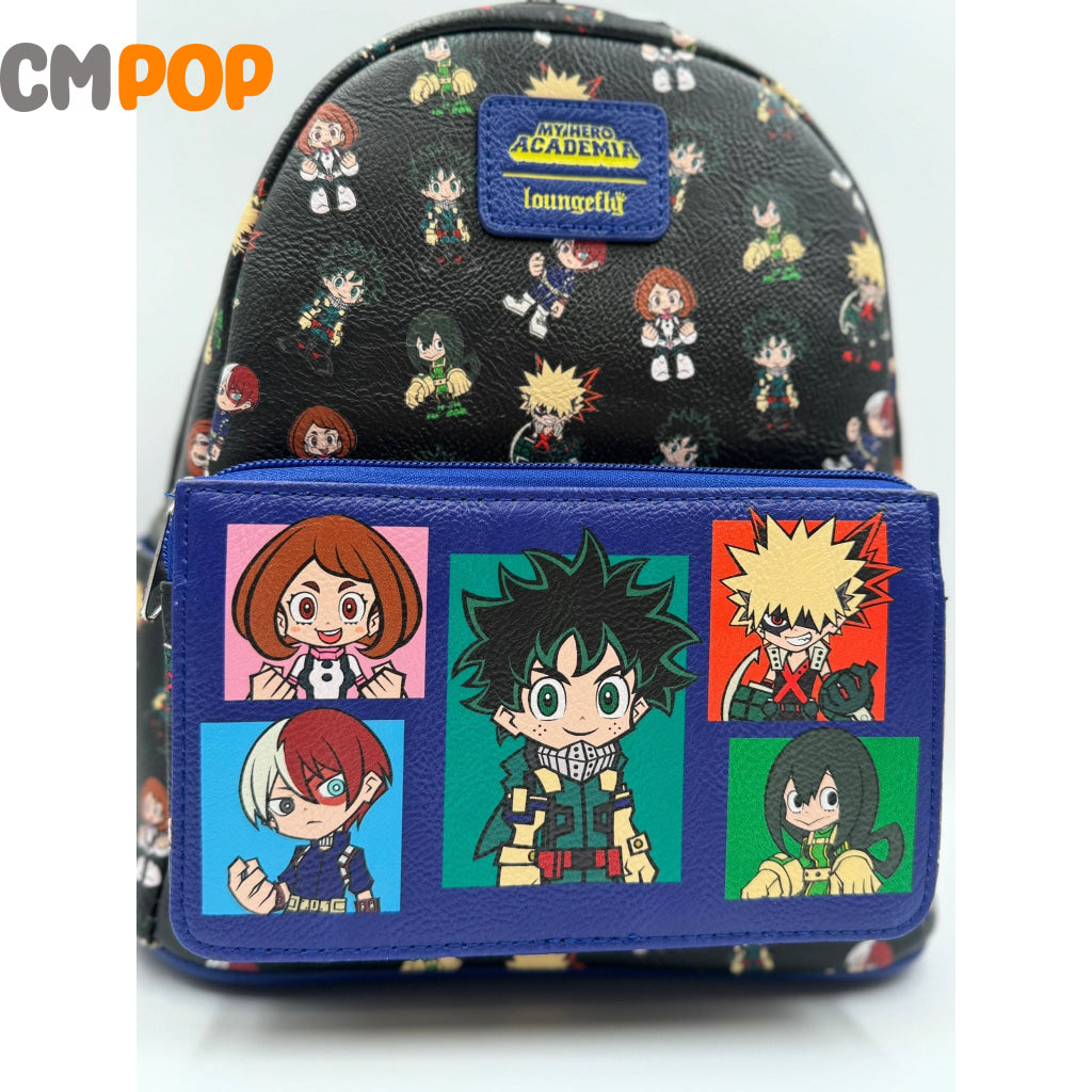 My Hero Academia Backpack Loungefly Anime