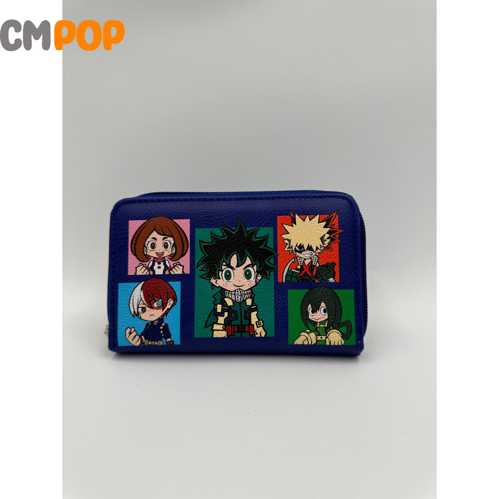 My Hero Academia Wallet - Loungefly
