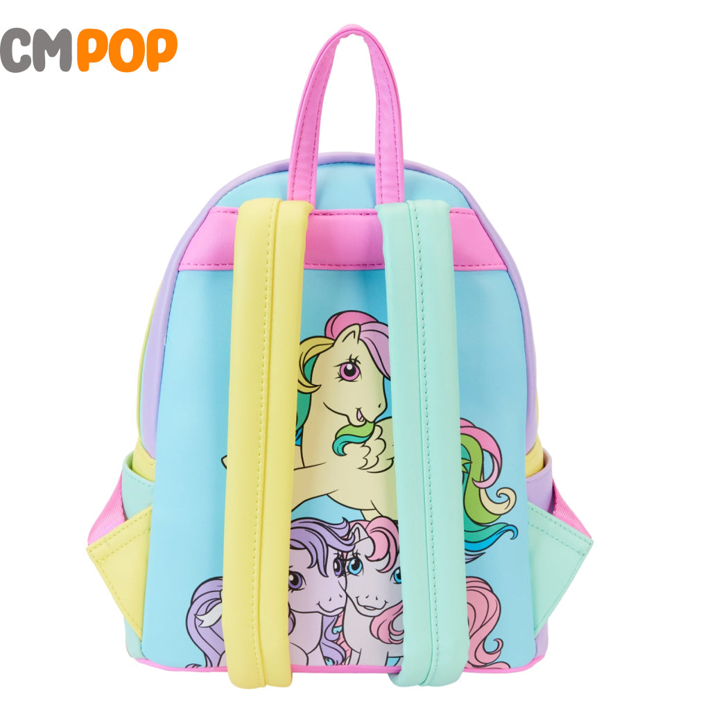 My Little Pony Colour Block Mini Backpack - Loungefly