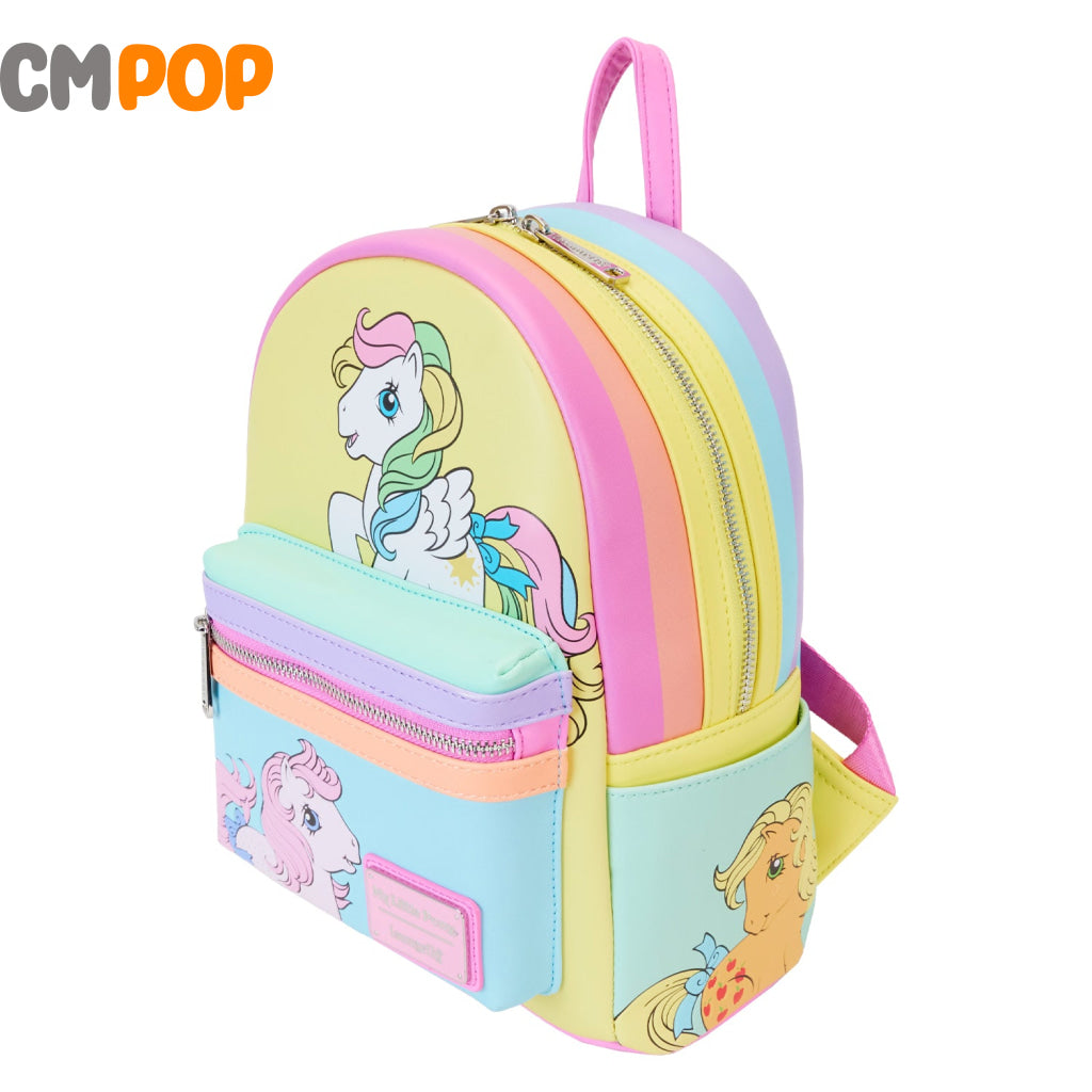 My Little Pony Colour Block Mini Backpack - Loungefly