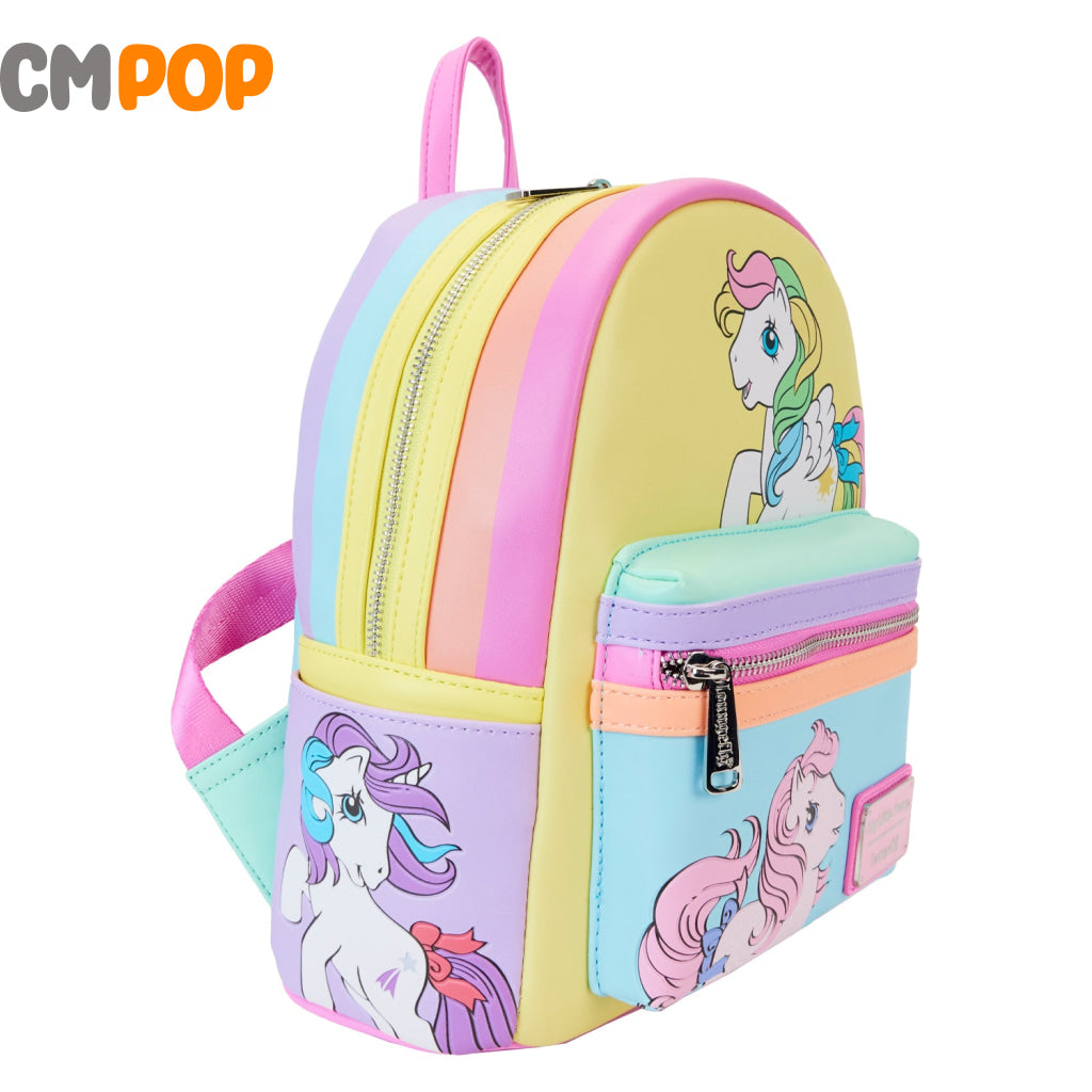 My Little Pony Colour Block Mini Backpack - Loungefly