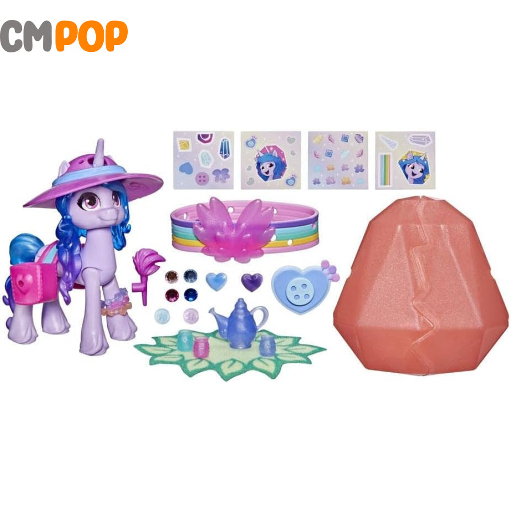 My Little Pony - Crystal Adventure: Izzy Moonbow Toy