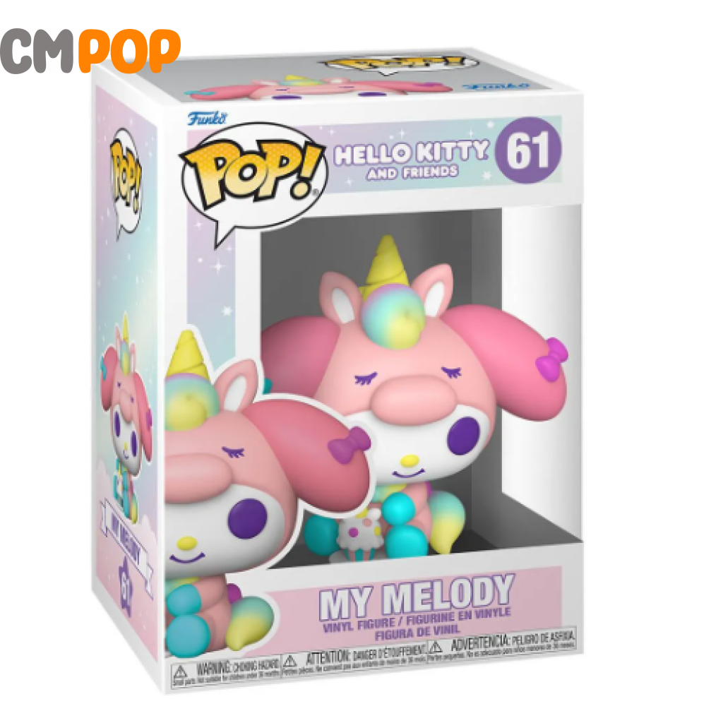 My Melody - #61 Funko Pop! Animation Hello Kitty Pop