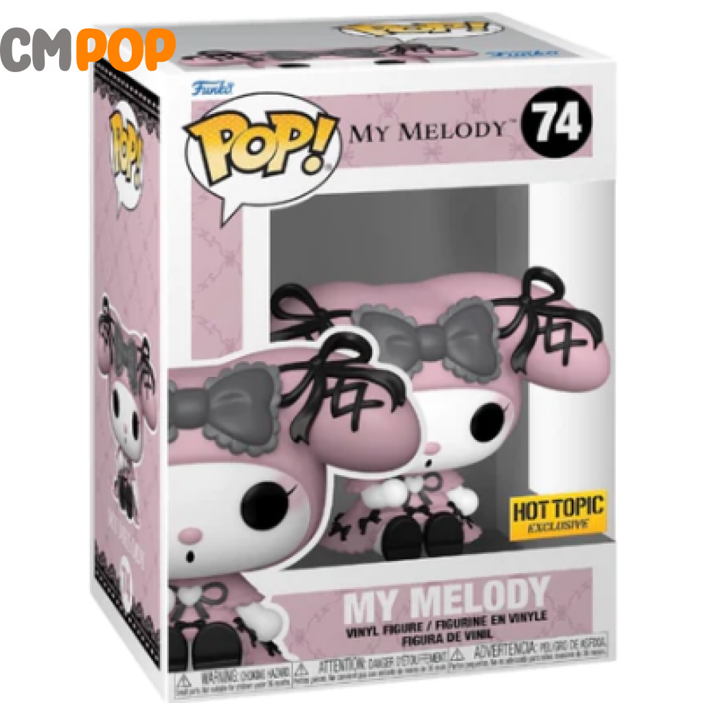 My Melody- #74 - Funko Pop! Melody Hot Topic Exclusive Pop