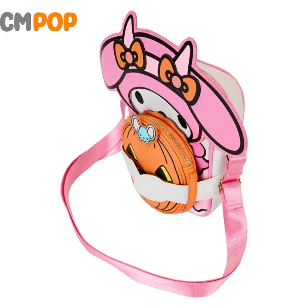 My Melody Devil Crossbuddies Bag - -Loungefly Loungefly