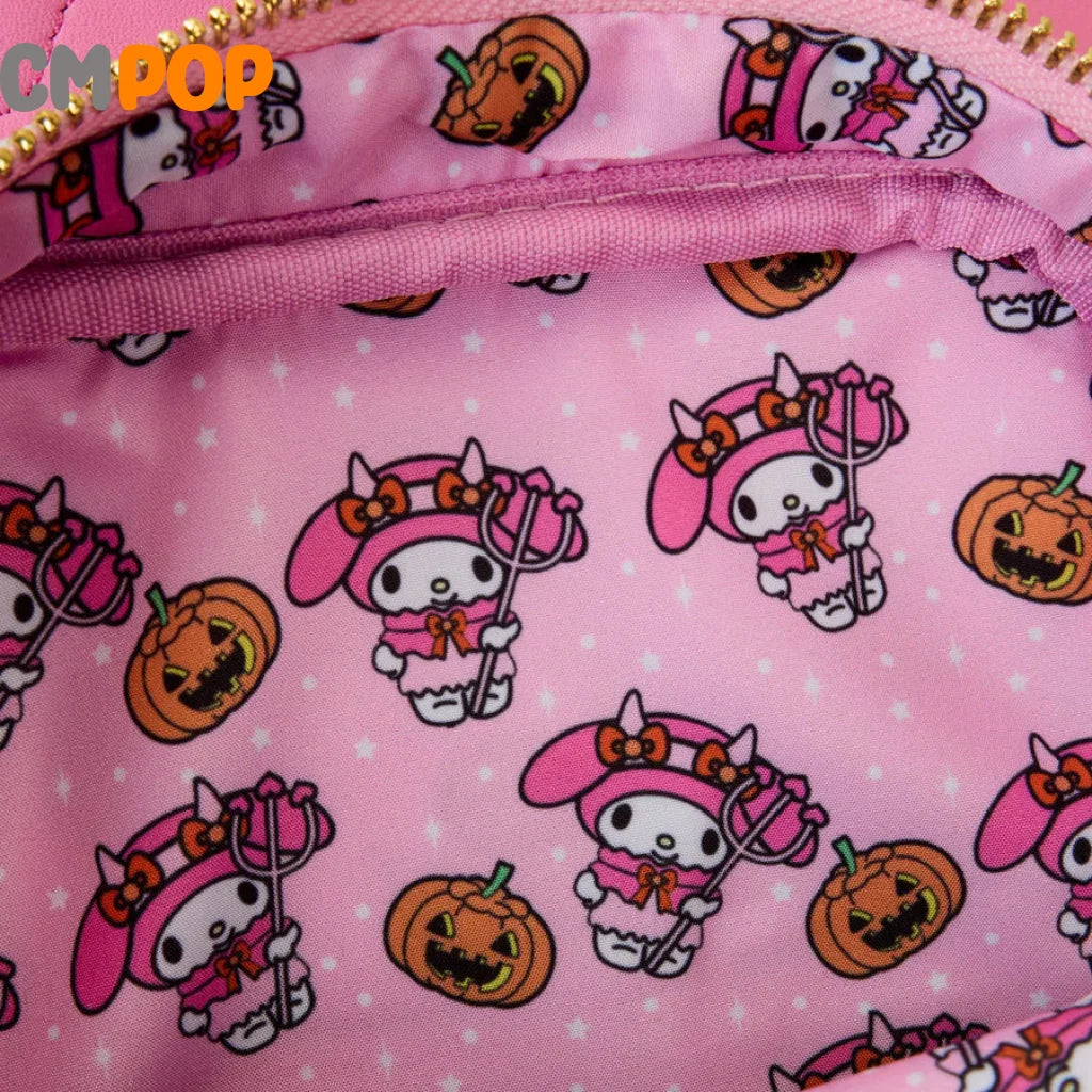 My Melody Devil Crossbuddies Bag - -Loungefly Loungefly
