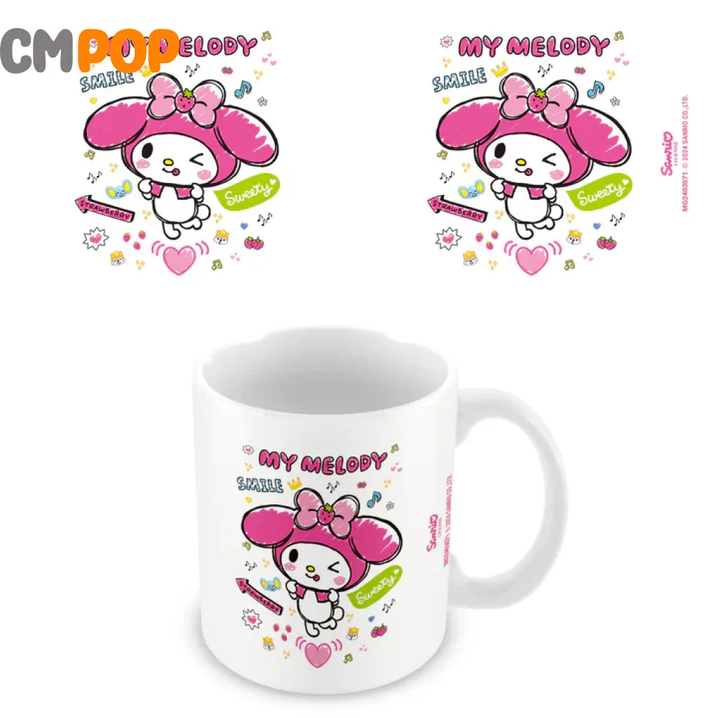 My Melody (Sweety) White Pod Mug Mug