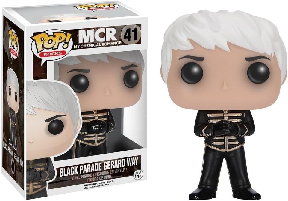 Black Parade Gerard Way - #41 - Funko Pop! - MCR