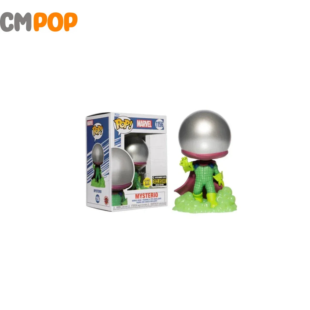 Mysterio - #1156 - Funko Pop! - Marvel - GITD - Entertainment Exclusive Funko Pop