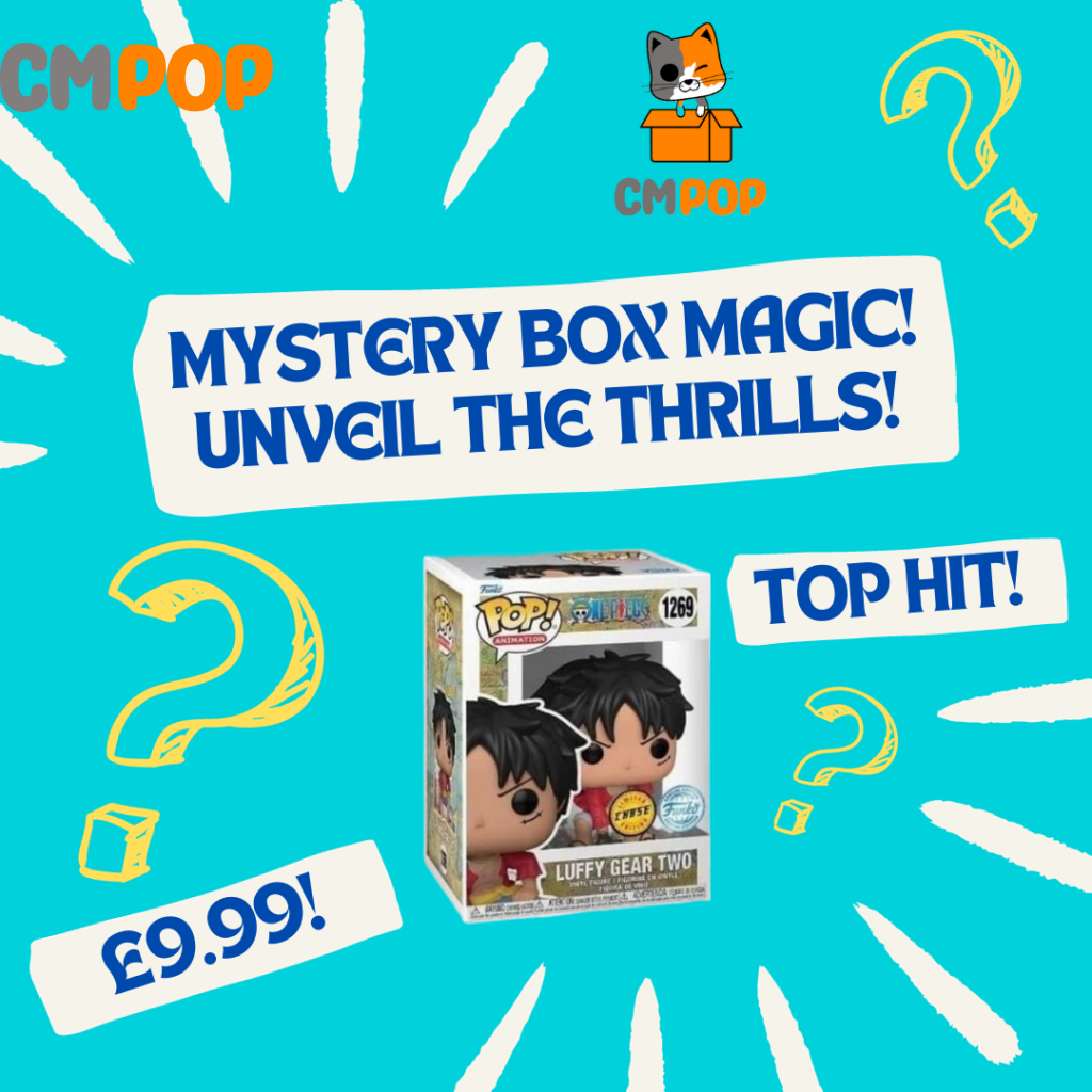 Mystery Box Magic! Unveil The Thrills! Funko Pop