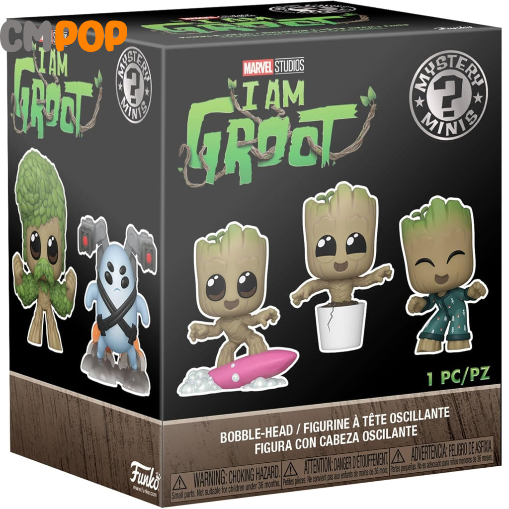 Mystery Mini Marvel I am Groot - Marvel - Mystery Pop Funko Pop